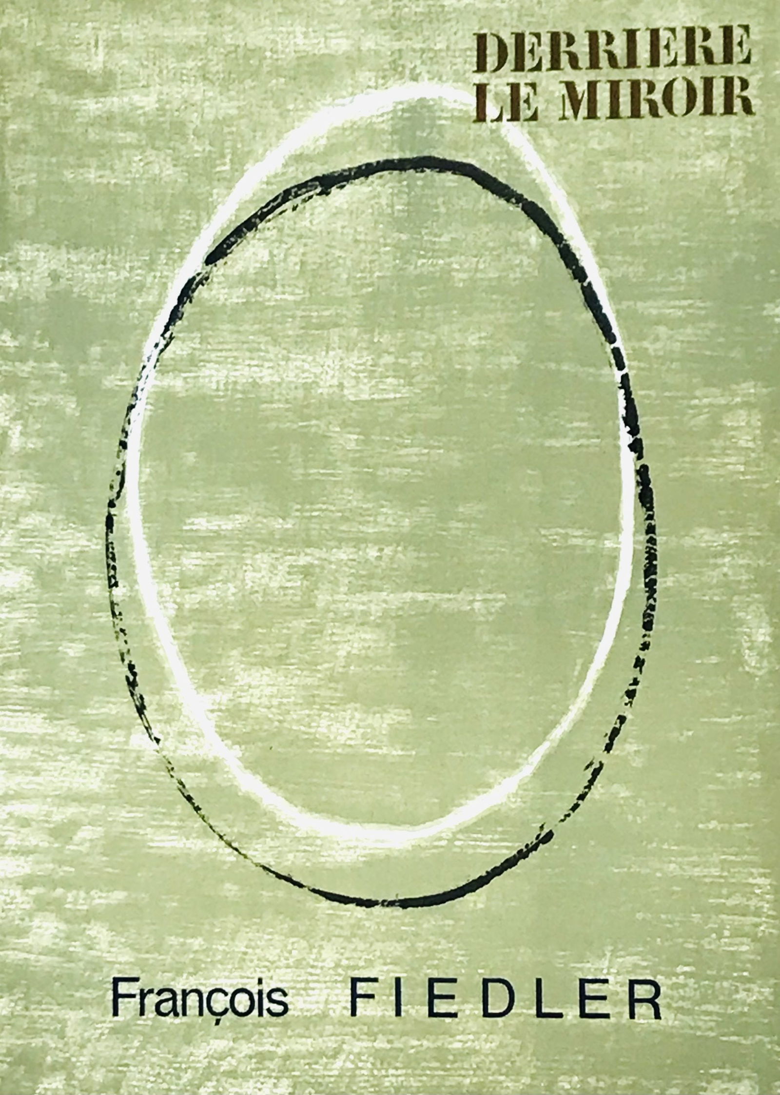 Derriere le Miroir 167 Fiedler Lithographs 1967 (1 of 1)