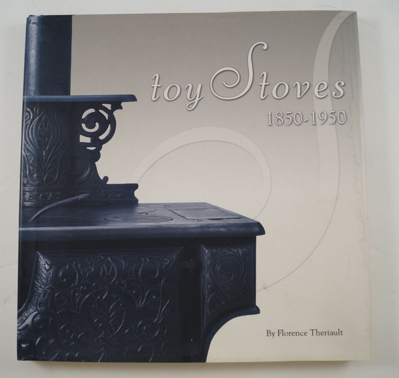 Antique Children Toy Stoves 1850-1950 w/ Prices (1 of 6)