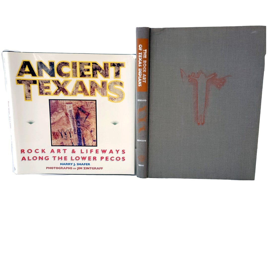 The Ancient Rock Art of Texas Indians Set of 2 Books (1 of 17)