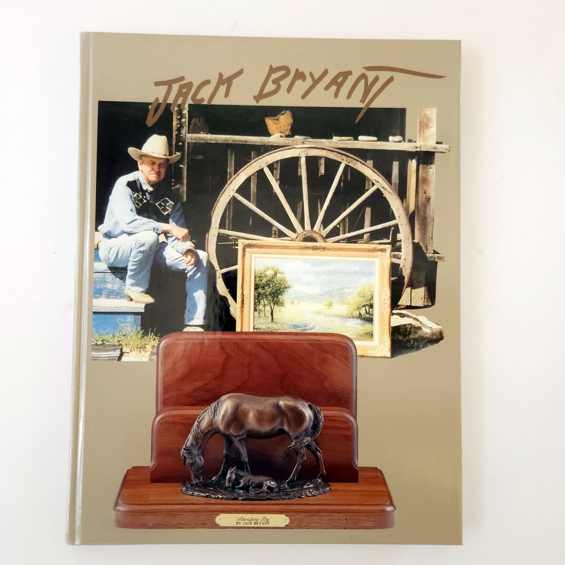 Jack Bryant - Paintings, Bronzes, Knives & Jewelry Hardcover Book 1st Edition 2001: Title: Jack Bryant - Paintings, Bronzes, Knives & Jewelry Hardcover Book 1st Edition 2001 Date/Period: 2001 Materials: --- Dimensions: --- Additional Information: Jack Bryant - Paintings, Bronzes, Kni