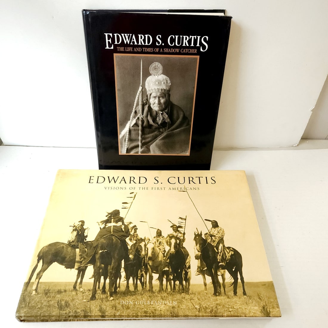 Edward S Curtis Book lot set of 2 (1 of 17)