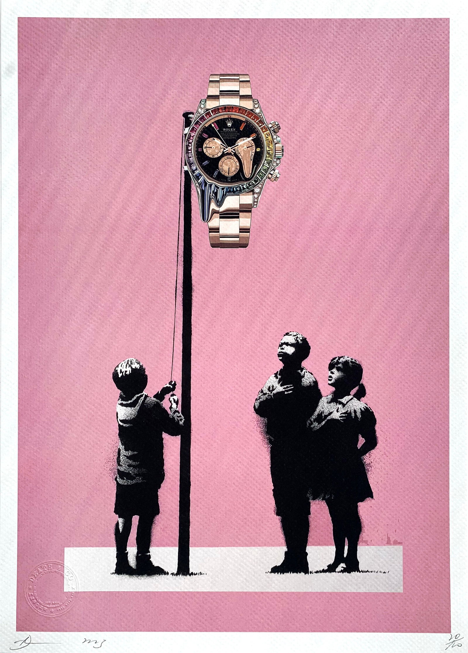 Death NYC Banksy Rolex (1 of 3)