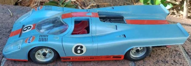 Schuco Porsche 917 1970 World Champion, 350km/h speed, Made in South Germany,rack and pinion (1 of 1)