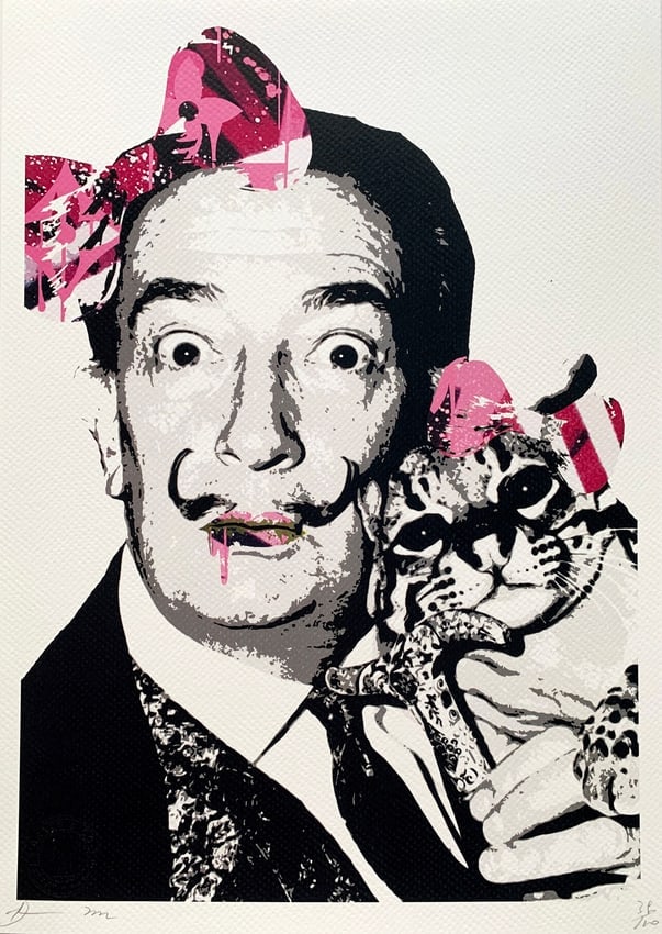 Death NYC Dali Kitty (1 of 1)