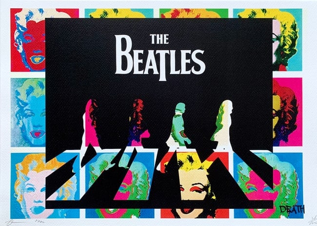 Death NYC Beatles Andy Warhol Marilyn (1 of 1)