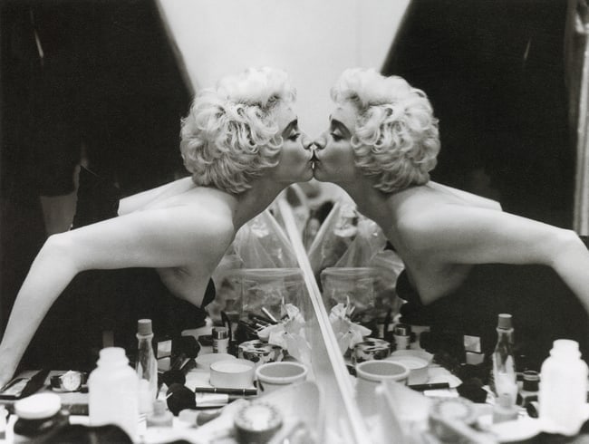 BRUCE WEBER - Madonna, NYC, 1986 (1 of 1)