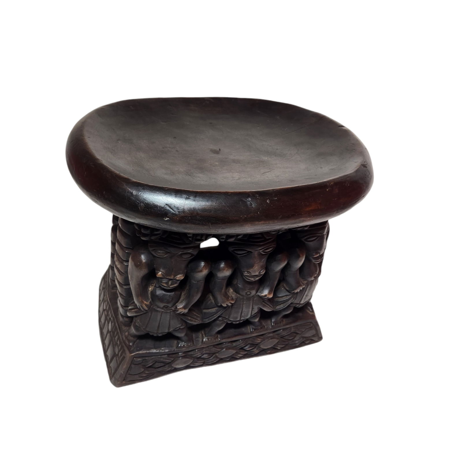 Bamileke Stool (1 of 9)