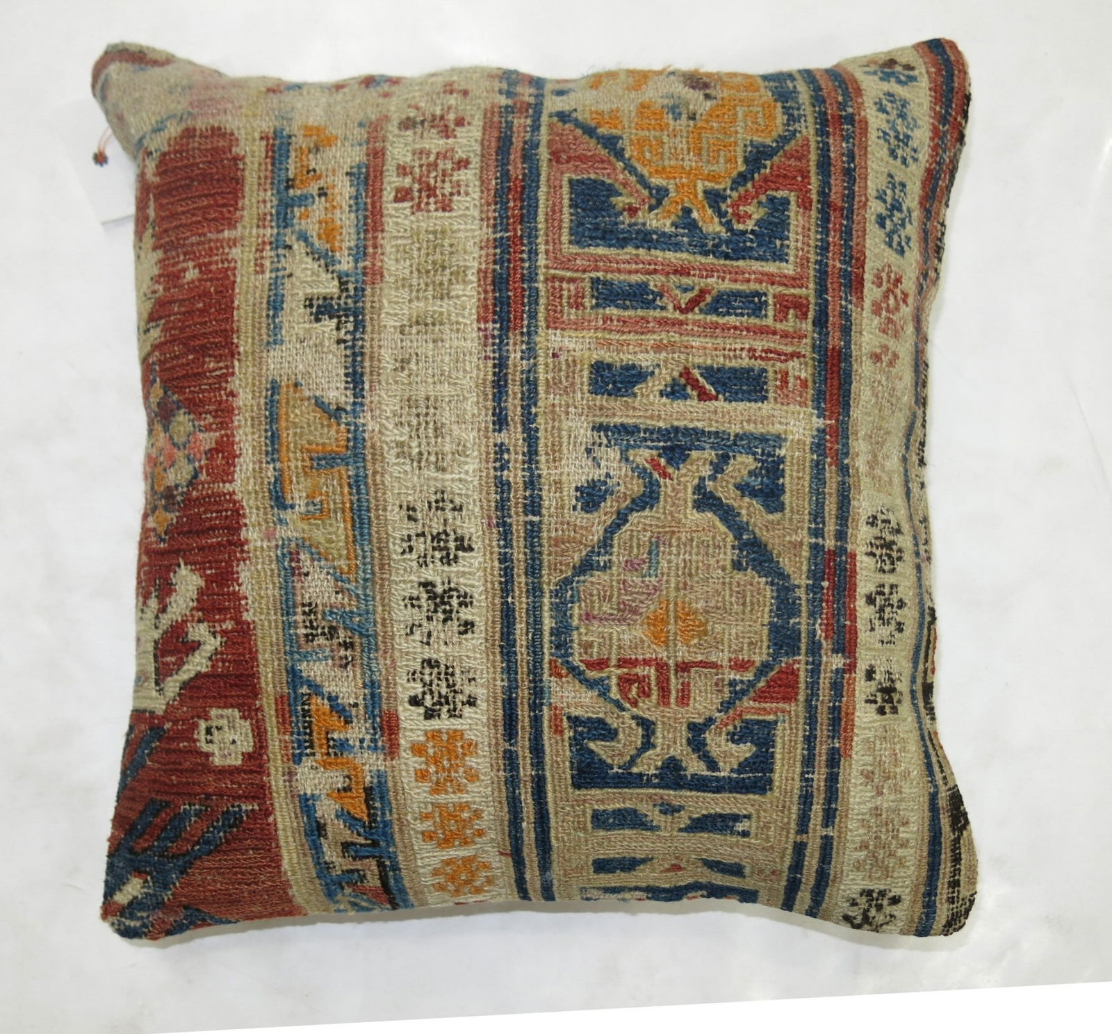 19th Century Soumac Rug Pillowrug no. p2800 (1 of 2)