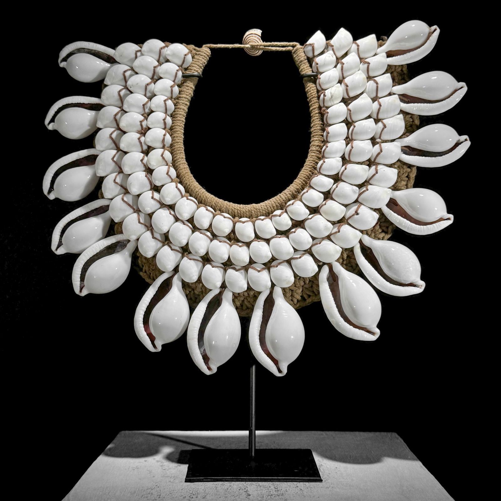 Decorative Shell Necklace on custom stand (1 of 10)