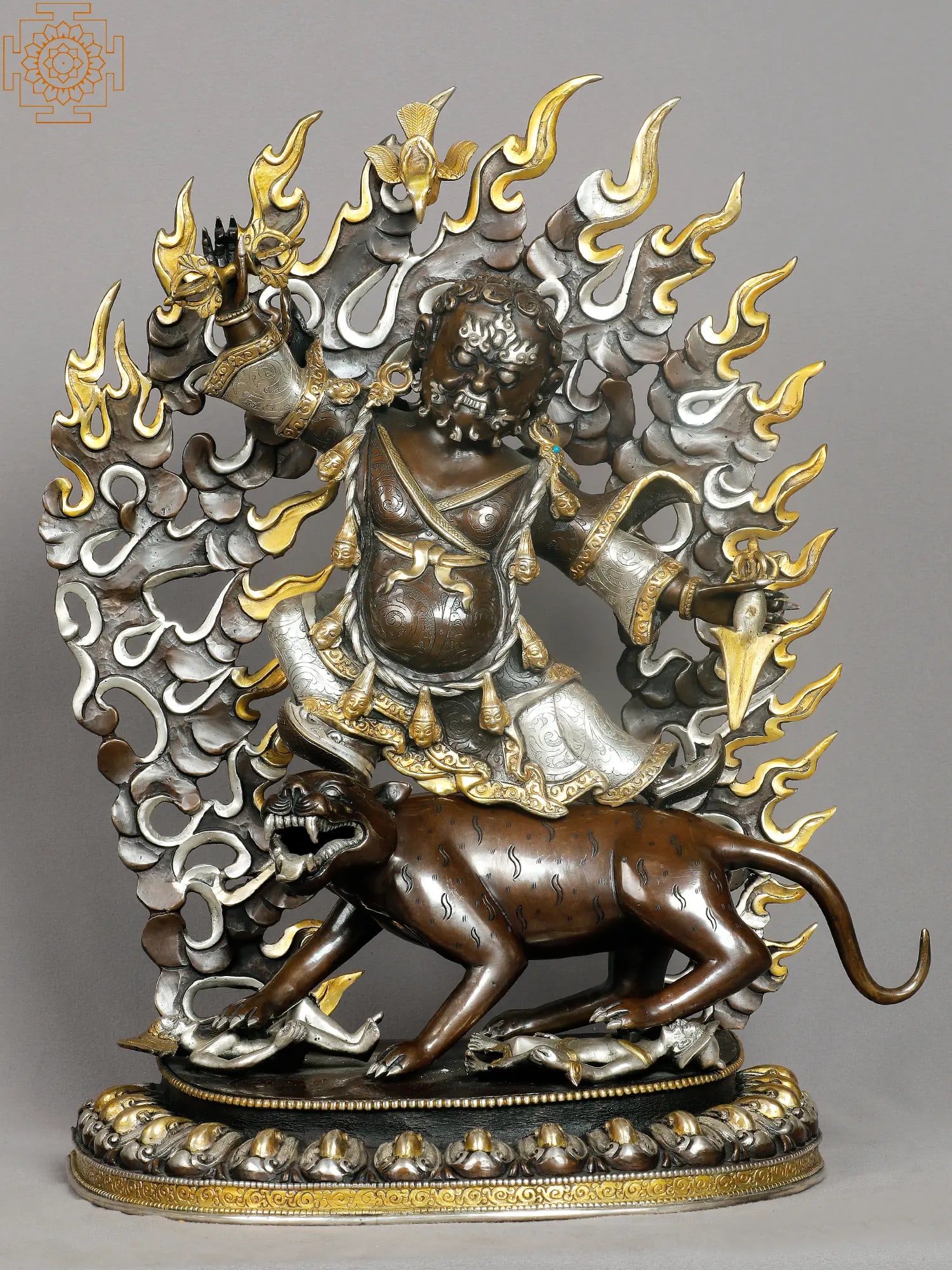 18" Dorje Drolo From Nepal (1 of 11)