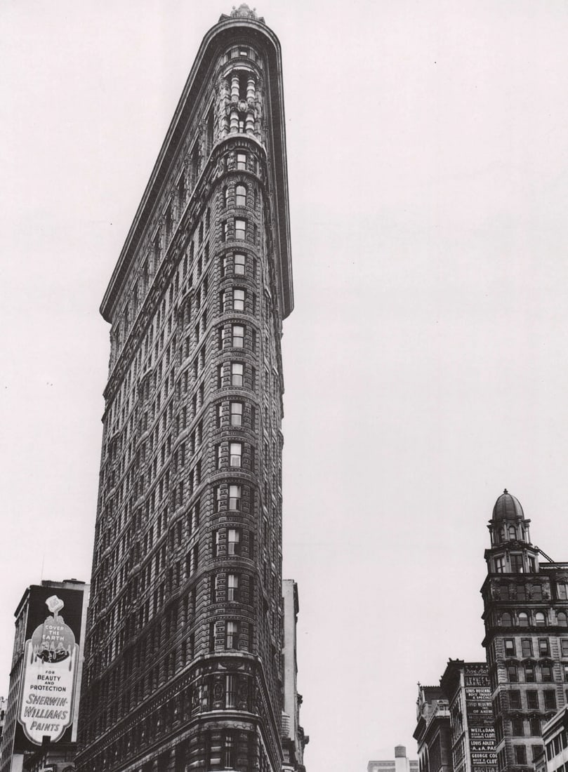 BERENICE ABBOTT - The Flatiron Building, NY (1 of 1)