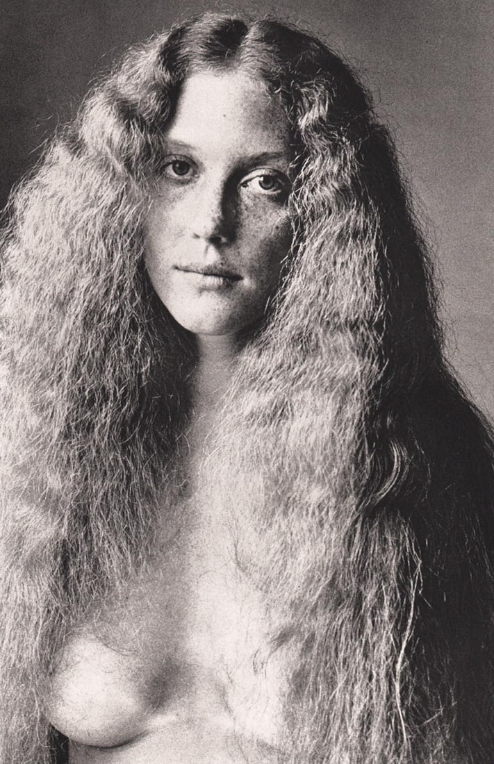 EDOUARD BOUBAT - Cynthia F. from Nevada: Artist: EDOUARD BOUBAT Print Title: Cynthia F. from Nevada, 1975 Medium: Sheet-Fed Gravure Printing Date: 1970's Printed in France Image Size approx: 7.5 x 11 inches Edouard Boubat (1923-1999) was a F