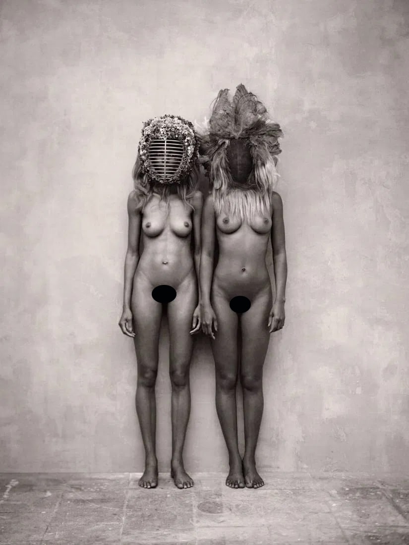MARC LAGRANGE - Incognito: Artist: MARC LAGRANGE Print Title: Incognito Printing Date: 2010s Medium: Photo-lithograph Printed in: Italy Image Size: approx. 12 x 9” Reserve: $40.00 Shipping: Domestic: Flat-ra