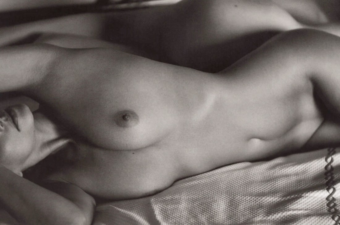 MARC LAGRANGE - Braided: Artist: MARC LAGRANGE Print Title: Braided Printing Date: 2010s Medium: Photo-lithograph Printed in: Italy Image Size: approx. 6 x 9” Marc Lagrange (1957-2015) was a Belgian photographer, born