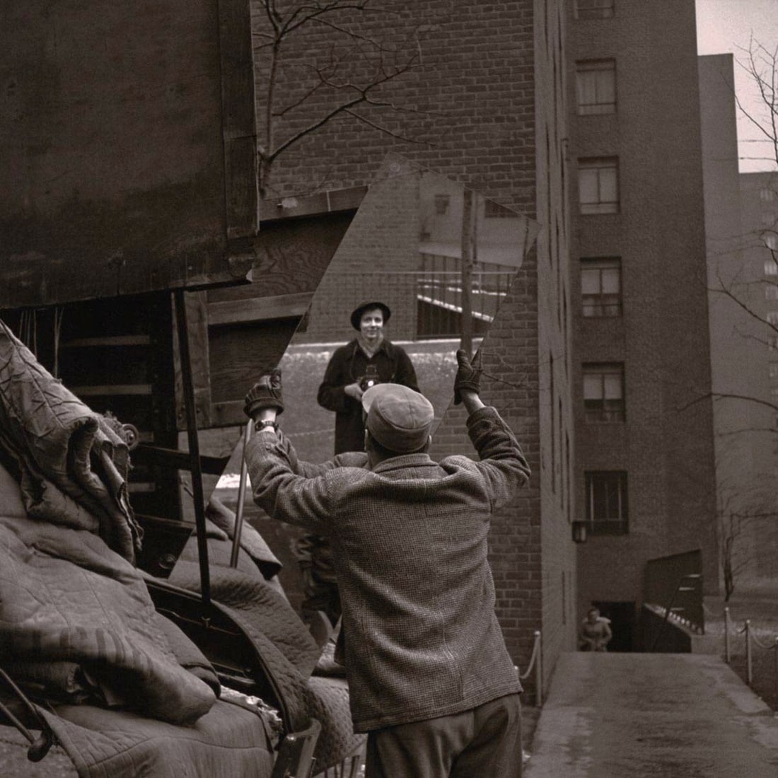 VIVIAN MAIER - Untitled, Self Portrait (1 of 1)