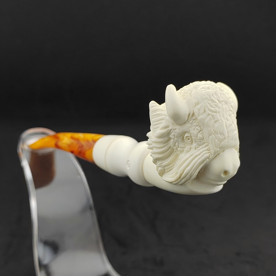 Buffalo Meerschaum Pipe (1 of 9)