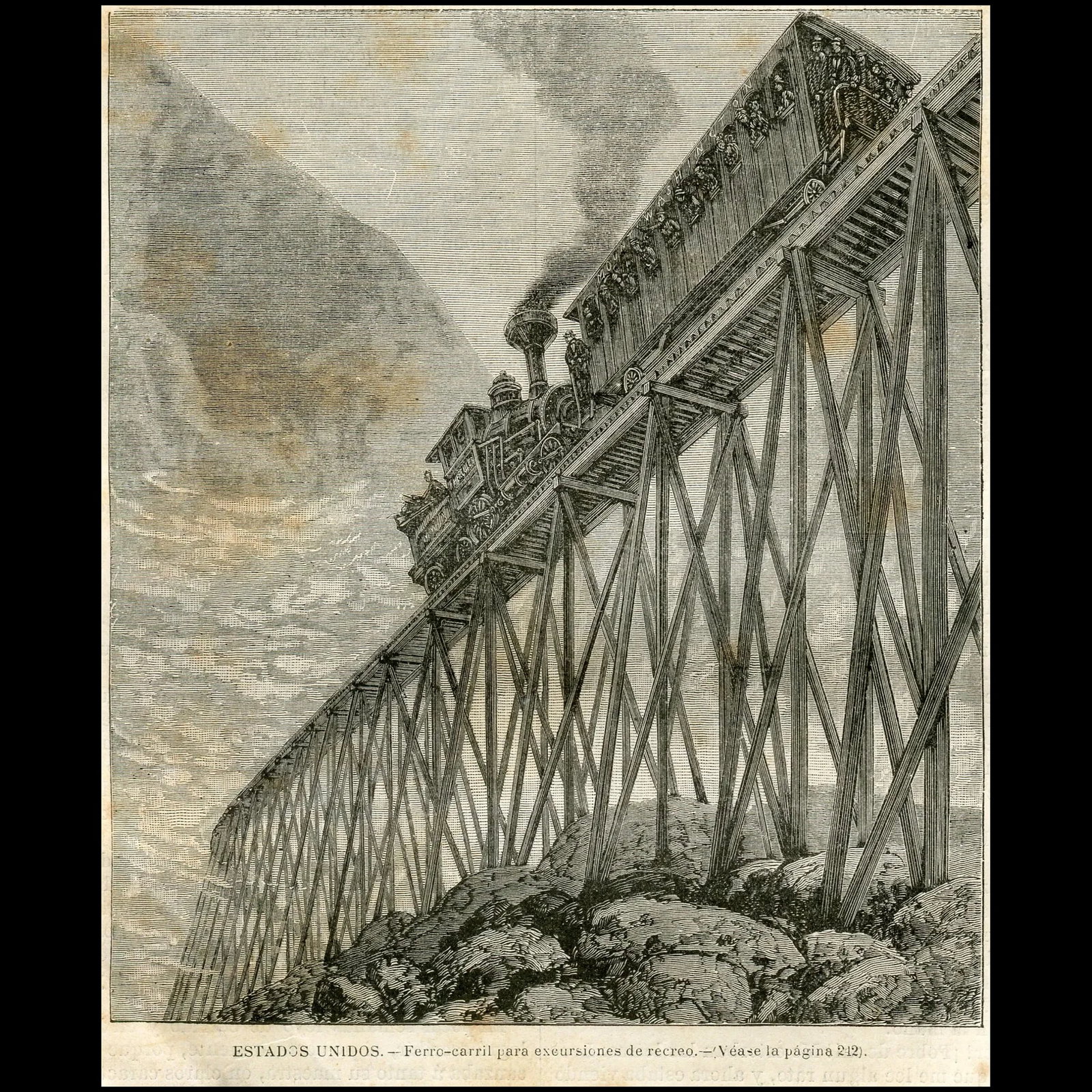 1880. The Mount Washington Cog Railway (United States) (1 of 6)