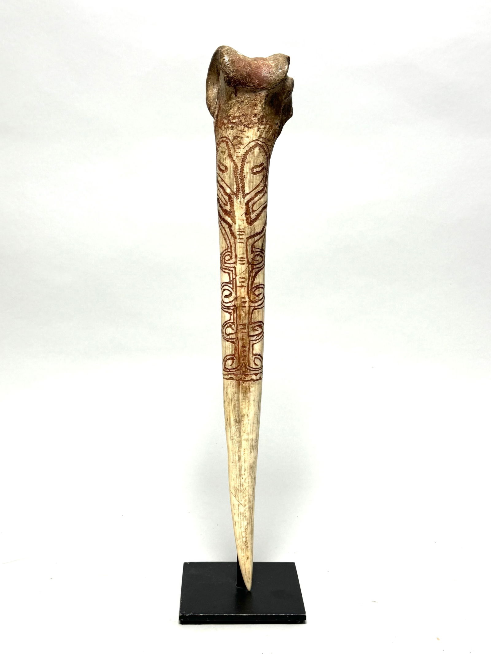 Antique dagger Korowai - West Papua (1 of 15)