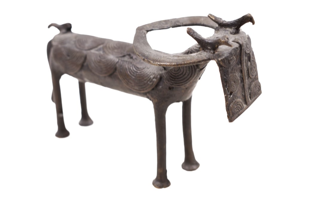 Bull Figure - Bronze - Bobo - Burkina Faso (1 of 7)