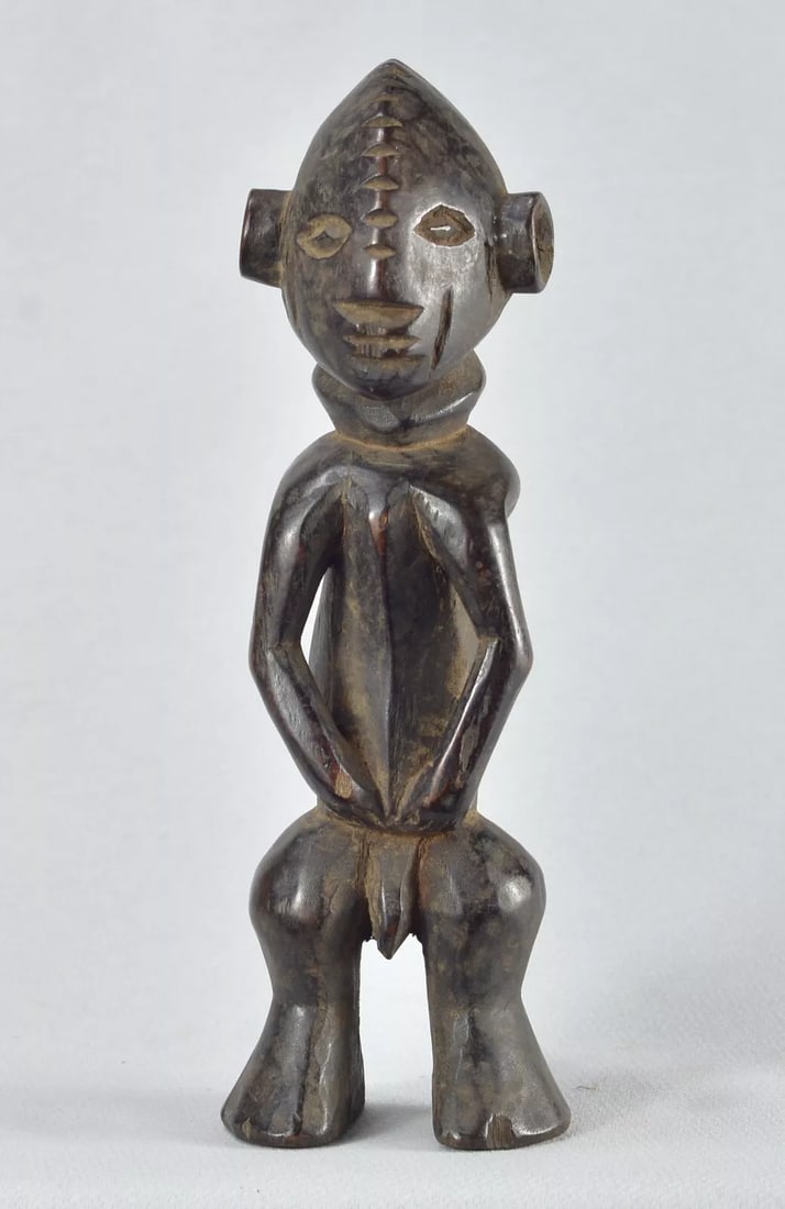 African Art Cute Ngbaka or Ngbandi figure Congo DRC Ubangi area (1 of 11)
