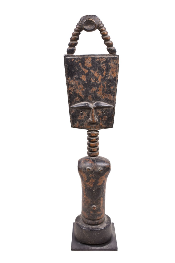 Fertility doll - Wood - Akuaba - Fante - Ghana (1 of 7)