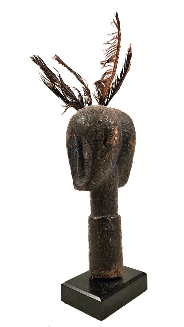 Reliquary Byeri Figure - Wood - Fang - Gabon (1 of 8)