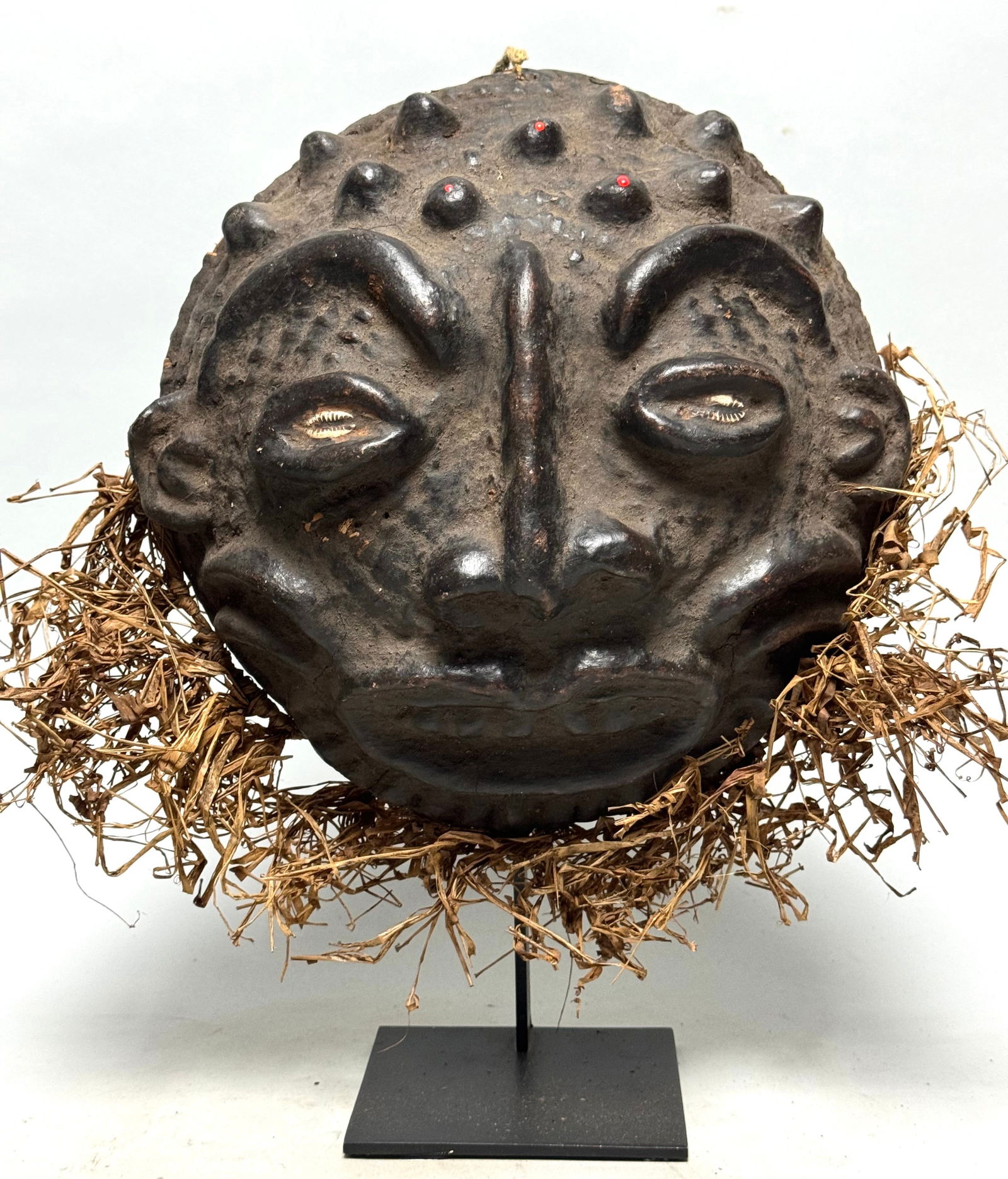 Tribal Tikar mask - Cameroon (1 of 13)
