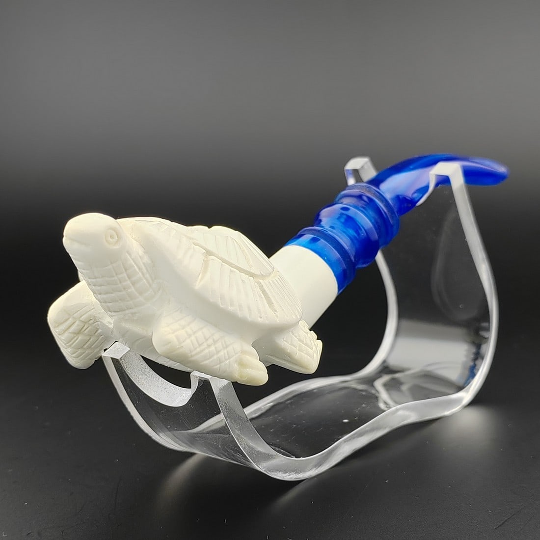 Turtle Meerschaum Pipe (1 of 8)