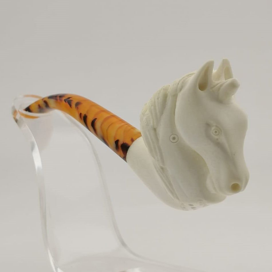 Unicorn Horse Meerschaum Pipe (1 of 8)