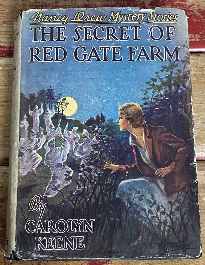 Nancy Drew #6 Secret of Red Gate Farm Carolyn Keene HC/DJ Good (1 of 19)