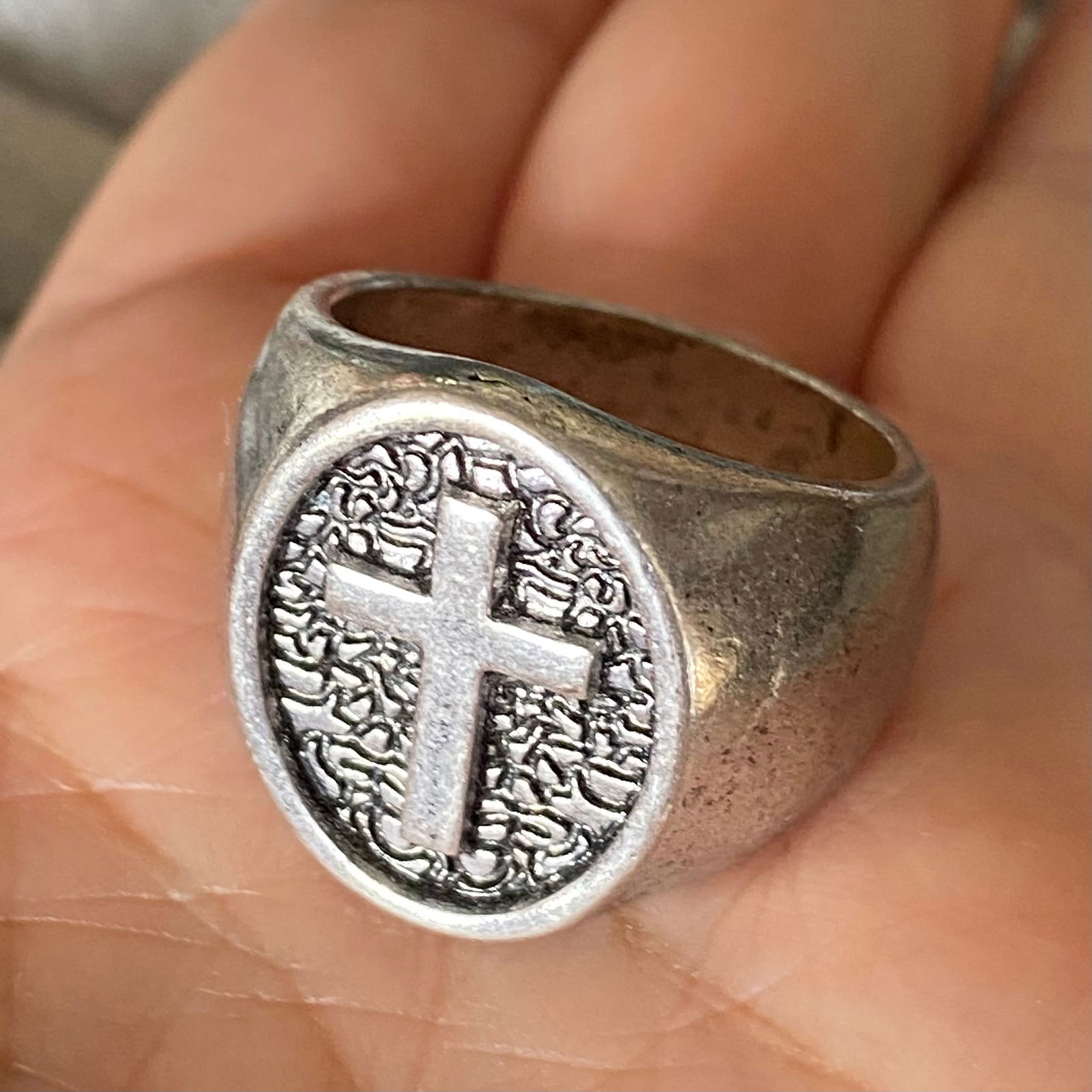 Vintage The Cross Signet Ring (1 of 9)