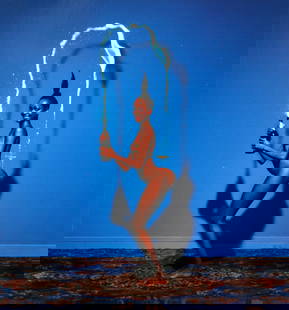 Jean -Paul Goude: Carolina New York 1976: Artist: Jean -Paul Goude Title: Carolina New York 1976 Date: 2008 Medium: High Quality Photo Lithograph Print Copyright Jean -Paul Goude Printer Location: Printed in Italy - Collector's Edition by Cor