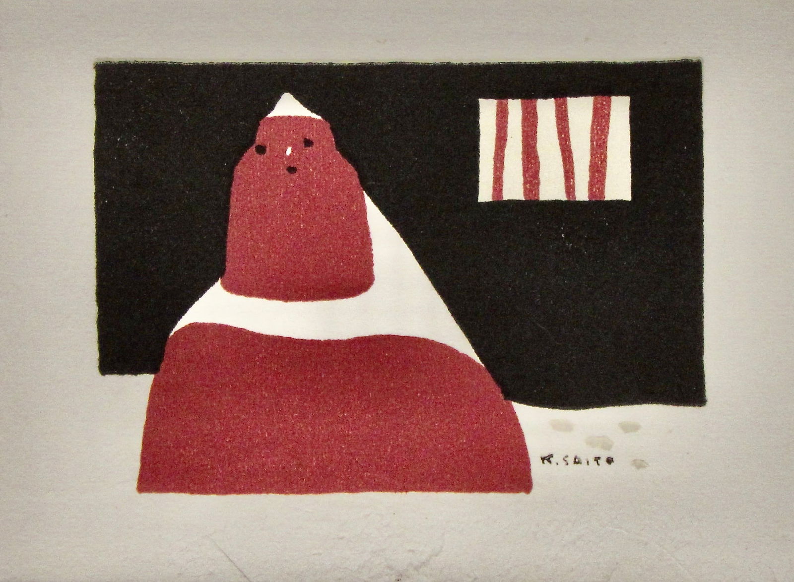 Kiyoshi Saito: At anIndian Village, New Mexico (1 of 1)