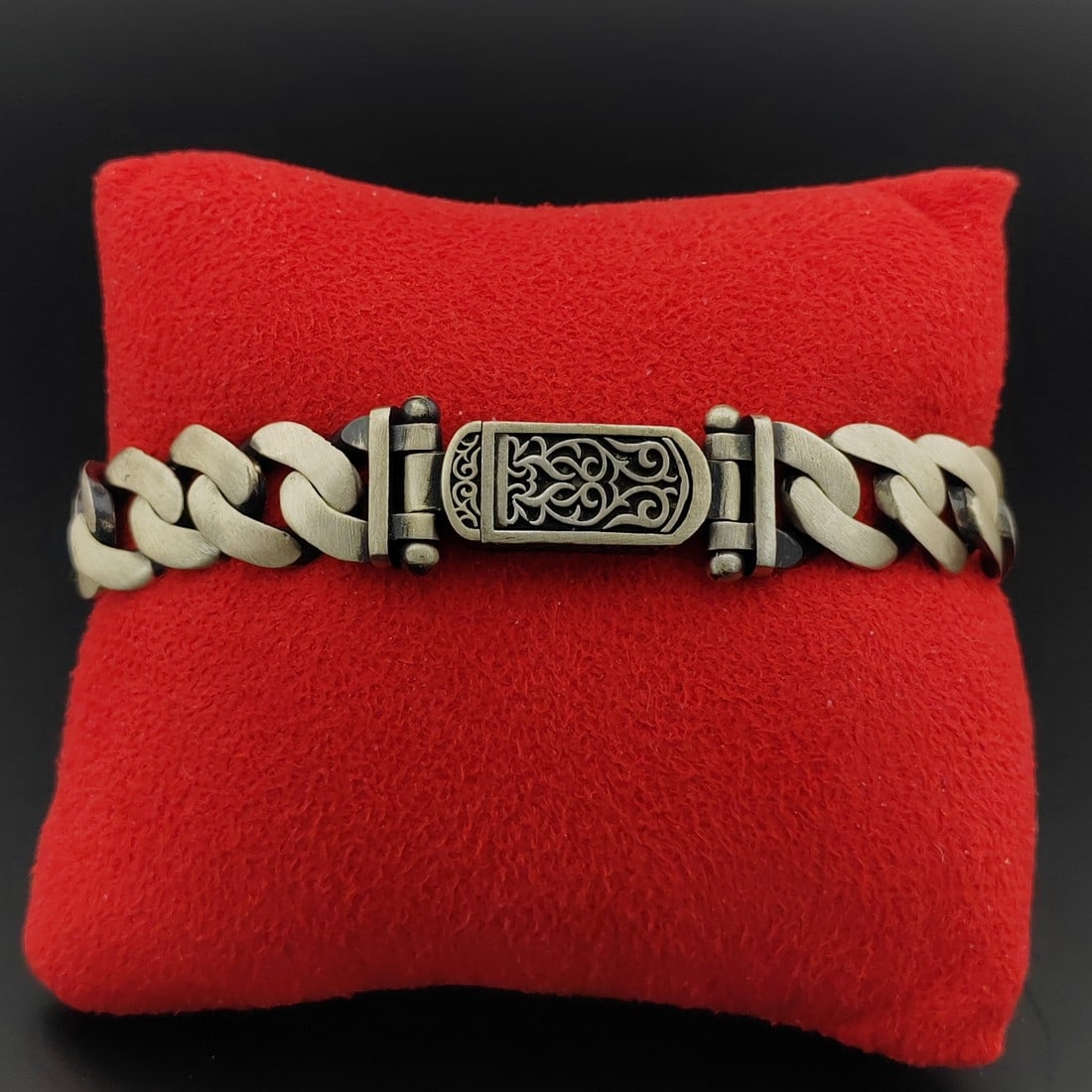 925 Sterling Silver Men's Bracelet (1 of 8)