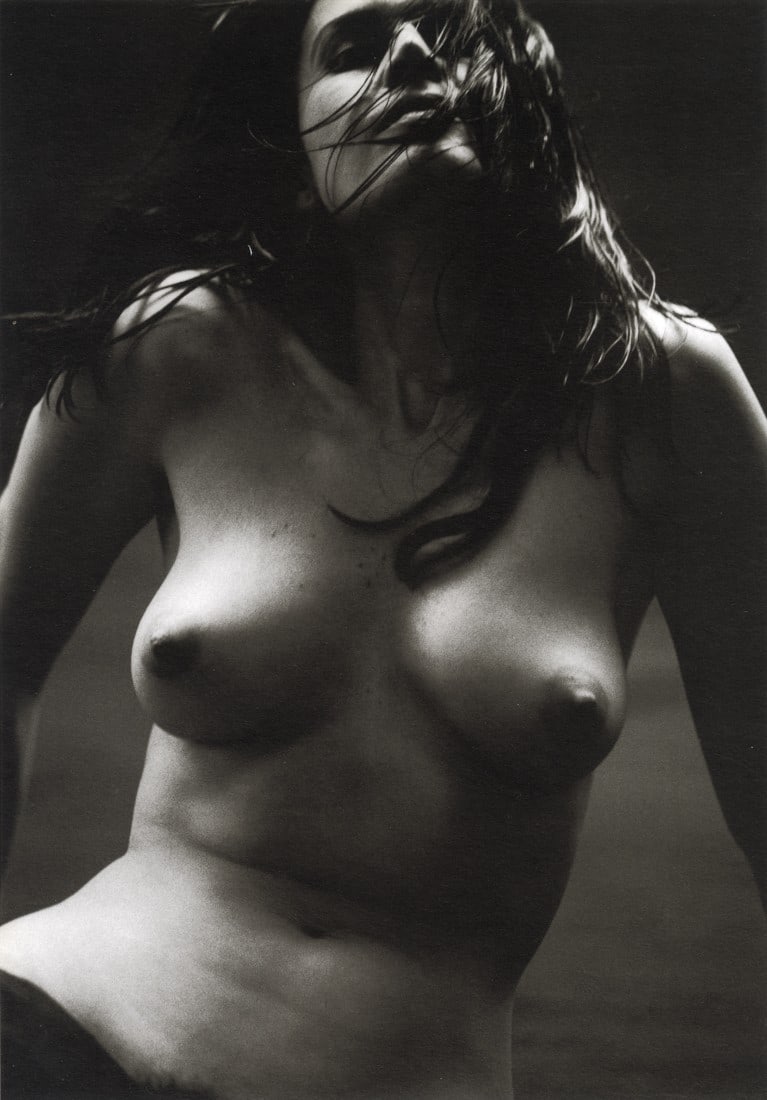 BRUNO BISANG - Marina Desmuda: Artist: Bruno Bisang Title: Marina Desmuda Date: Photo Litho, 2000, Italy Dimensions: 9.25x13.25" Description: Heat Wax Mounted on 12x16" Conservation Board Artist Bio: Bruno Bisang (born 1952 ) is a 