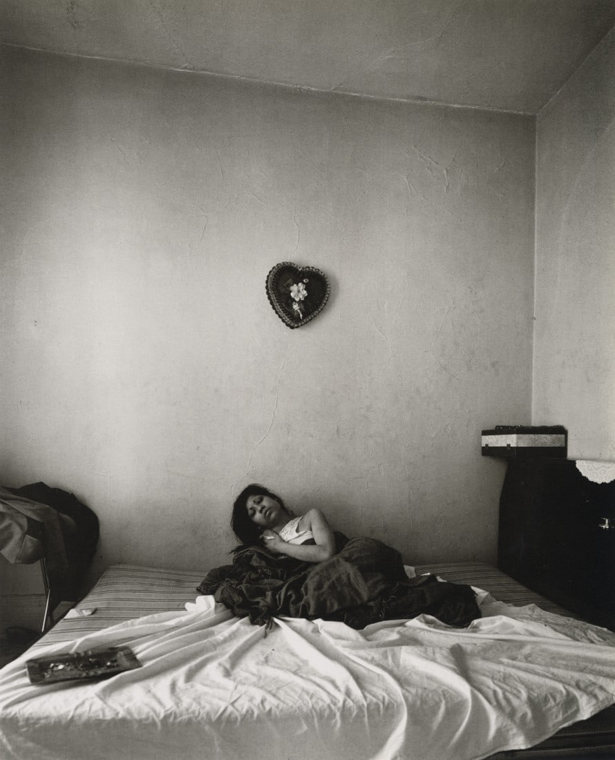 BRUCE DAVIDSON - East 100th Street, NYC, 1966: Artist: Bruce Davidson Title: East 100th Street, New York City, USA, 1966 Date: Photo Litho, 2008, China Dimensions: 9.25x11.45" Description: Heat Wax Mounted on 12x16" Conservation Board Artist Bio: