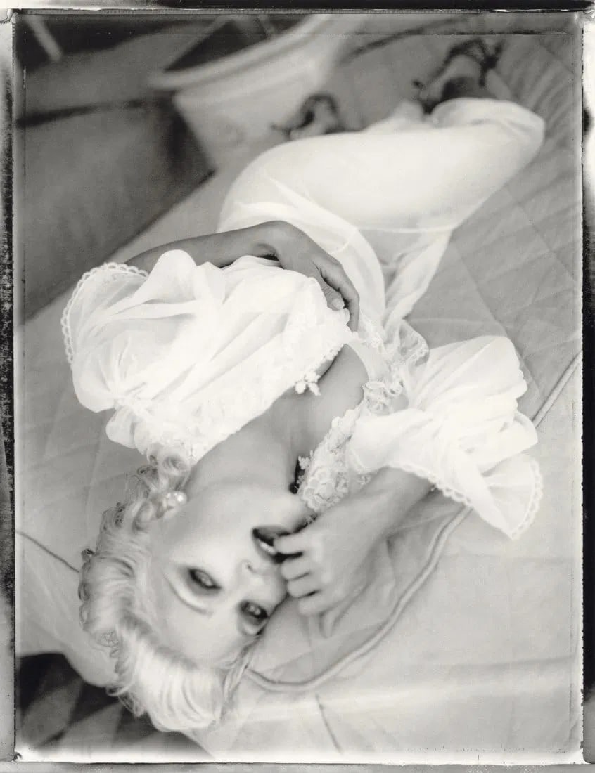 PATRICK DEMARCHELIER - Madonna, Miami, 1994 (1 of 1)