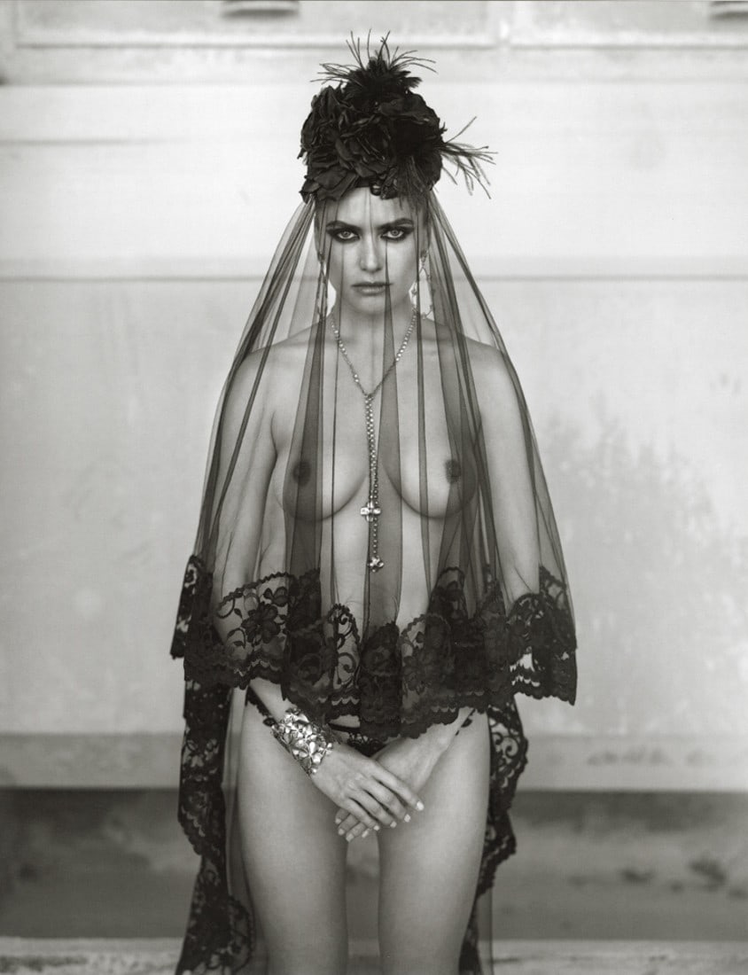 MARC LAGRANGE - The Veil of Secrecy: Artist: Marc Lagrange Title: The Veil of Secrecy Date: Photo Litho, 2015, Belgium Dimensions: 10.7x13.95" Description: Heat Wax Mounted on 14x18" Conservation Board Artist Bio: Marc Lagrange (1957 - 2