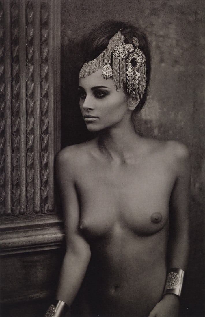 MARC LAGRANGE - Venus II: Artist: Marc Lagrange Title: Venus II Date: Photo Litho, 2015, Belgium Dimensions: 8x12.4" Description: Heat Wax Mounted on 12x16" Conservation Board Artist Bio: Marc Lagrange (1957 - 2015) was a Belg