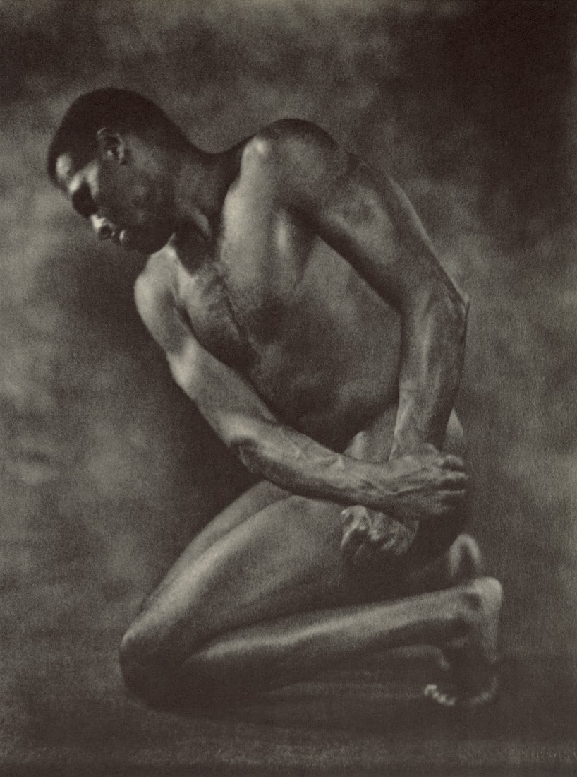 NICKOLAS MURAY - Paul Robeson: Artist: Nickolas Muray Title: Paul Robeson Date: Photo Litho, 1967, USA Dimensions: 9.45x12.7" Description: Heat Wax Mounted on 12x16" Conservation Board Artist Bio: Nickolas Muray (1892 - 1965) was a