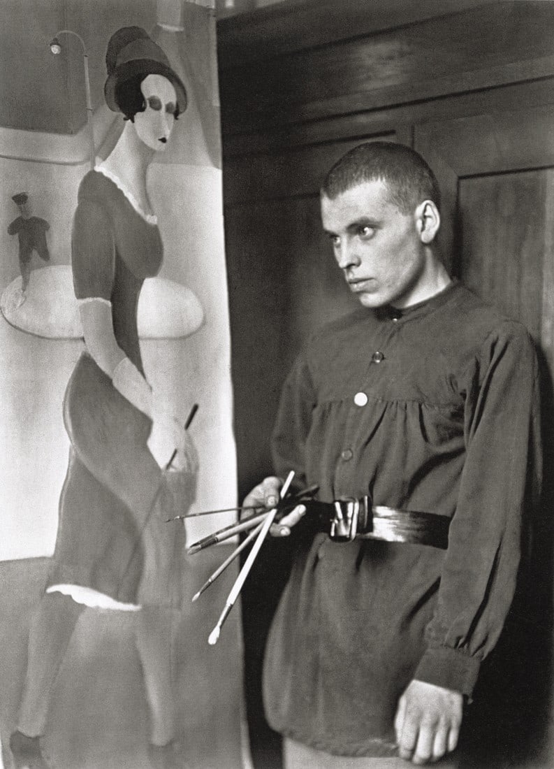 AUGUST SANDER - Painter (Gottfried Brockmann), 1924 (1 of 1)