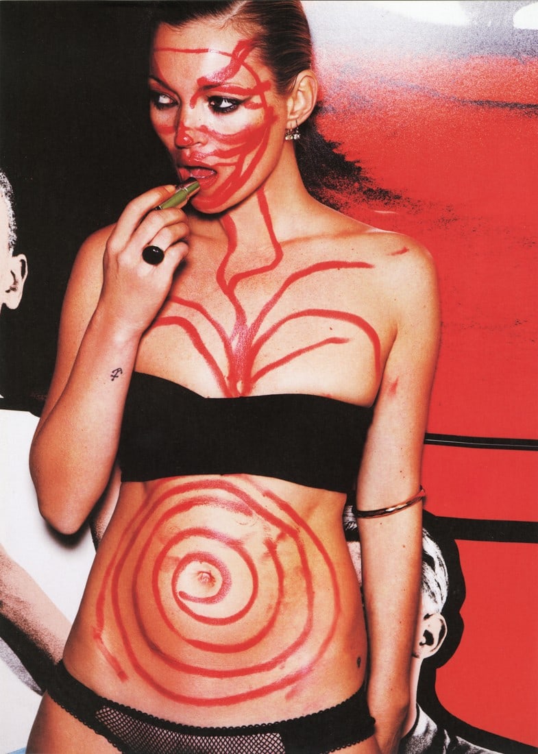 MARIO TESTINO - Kate Moss, London, 2010 (1 of 1)