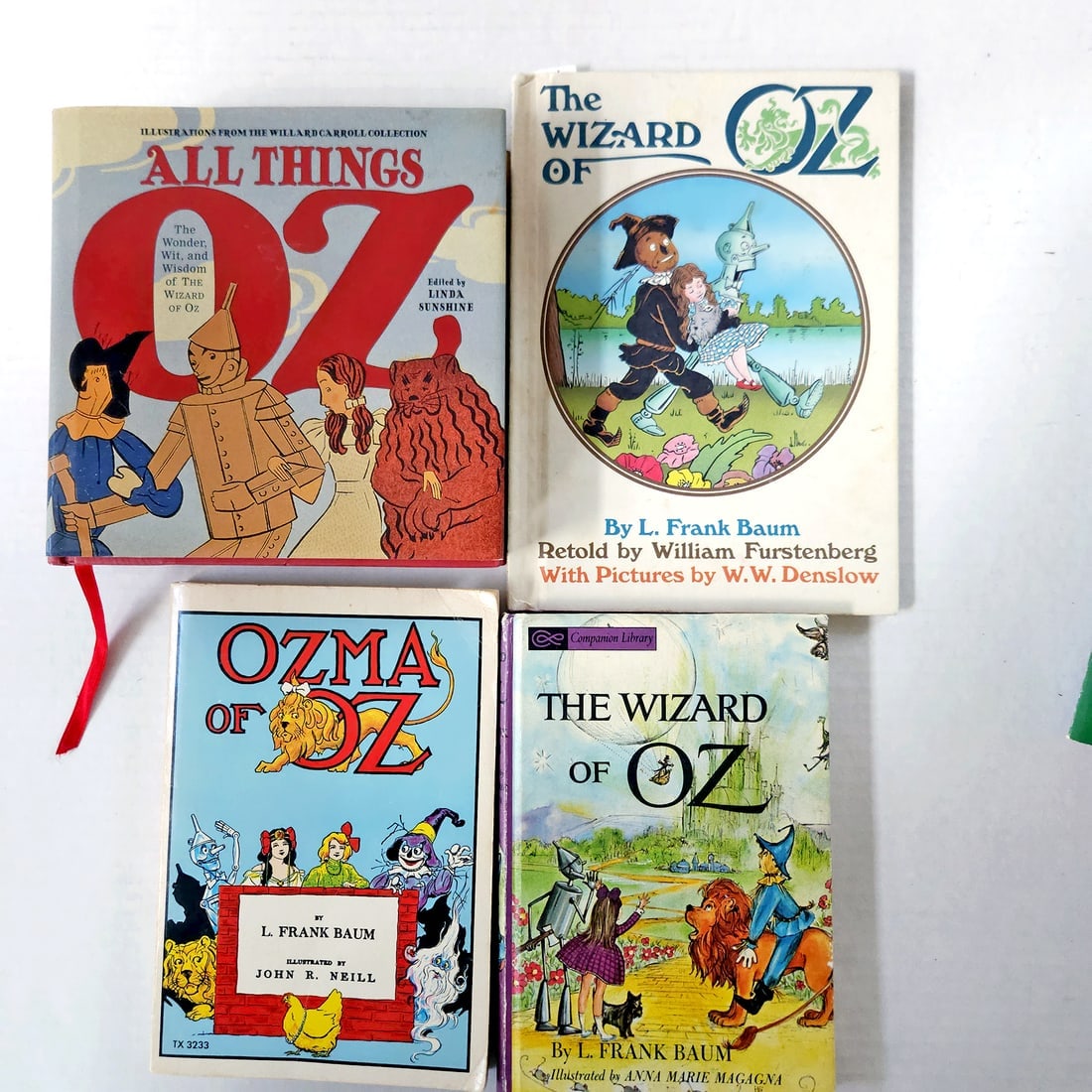 Wizard of Oz Book Bundle Set of 6 (1 of 12)