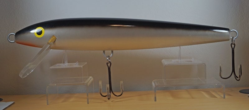 Oversized Fish Lure Rapala Trade Sign 29” Long (1 of 8)