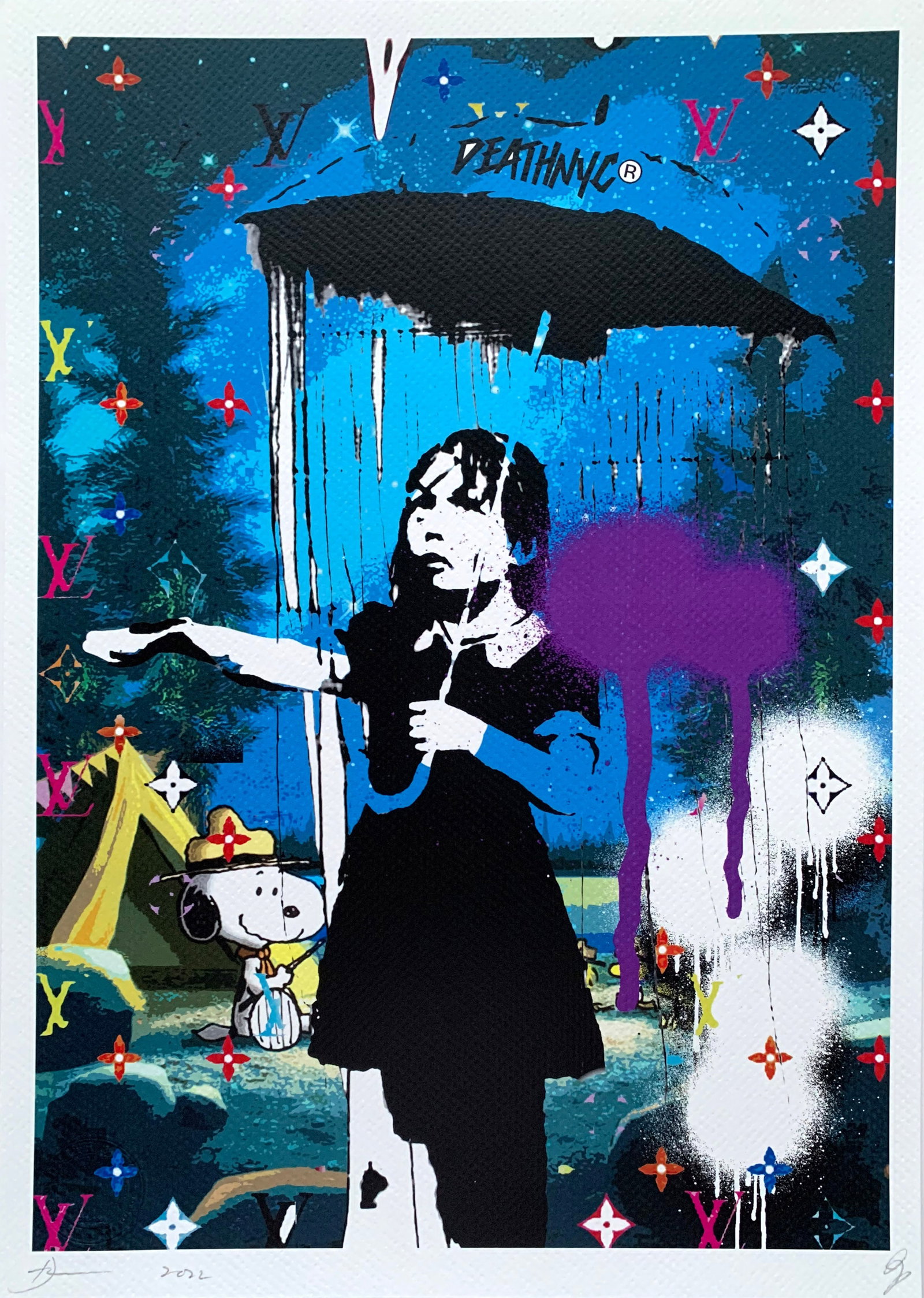 Death NYC Banksy Snoopy (1 of 3)