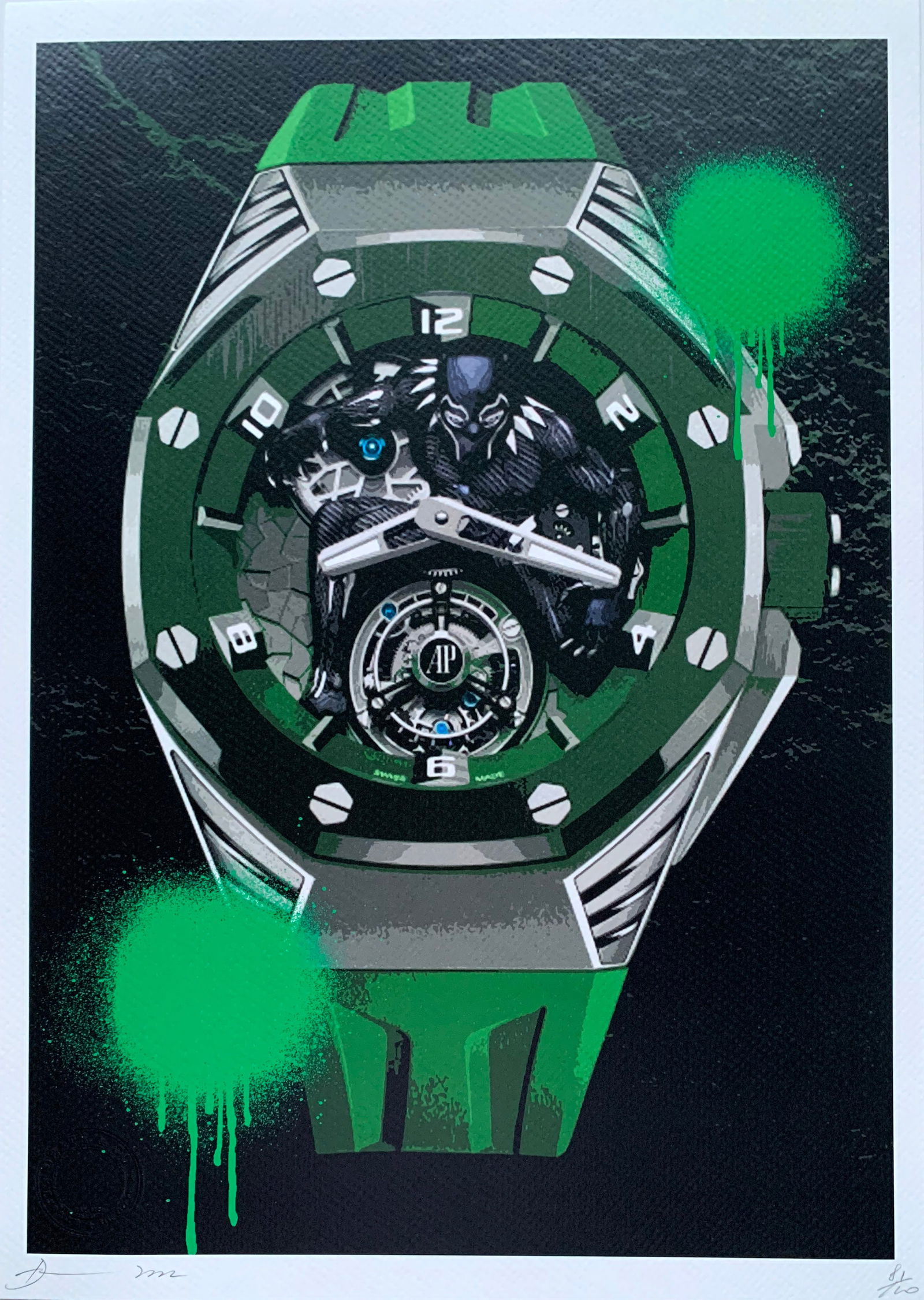 Death NYC Audemars Piguet Black Panther (1 of 3)