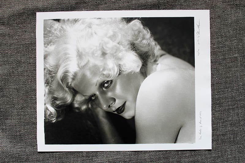 Jean Harlow From Red Headed Woman By George Hurrell (1930) 8x10 US Photographic Print #79/100: Jean Harlow From Red Headed Woman By George Hurrell (1930) 8x10 US Photographic Print #79/100, Please refer to the attached photos to determine the condition of this original vintage item. Note: LB me