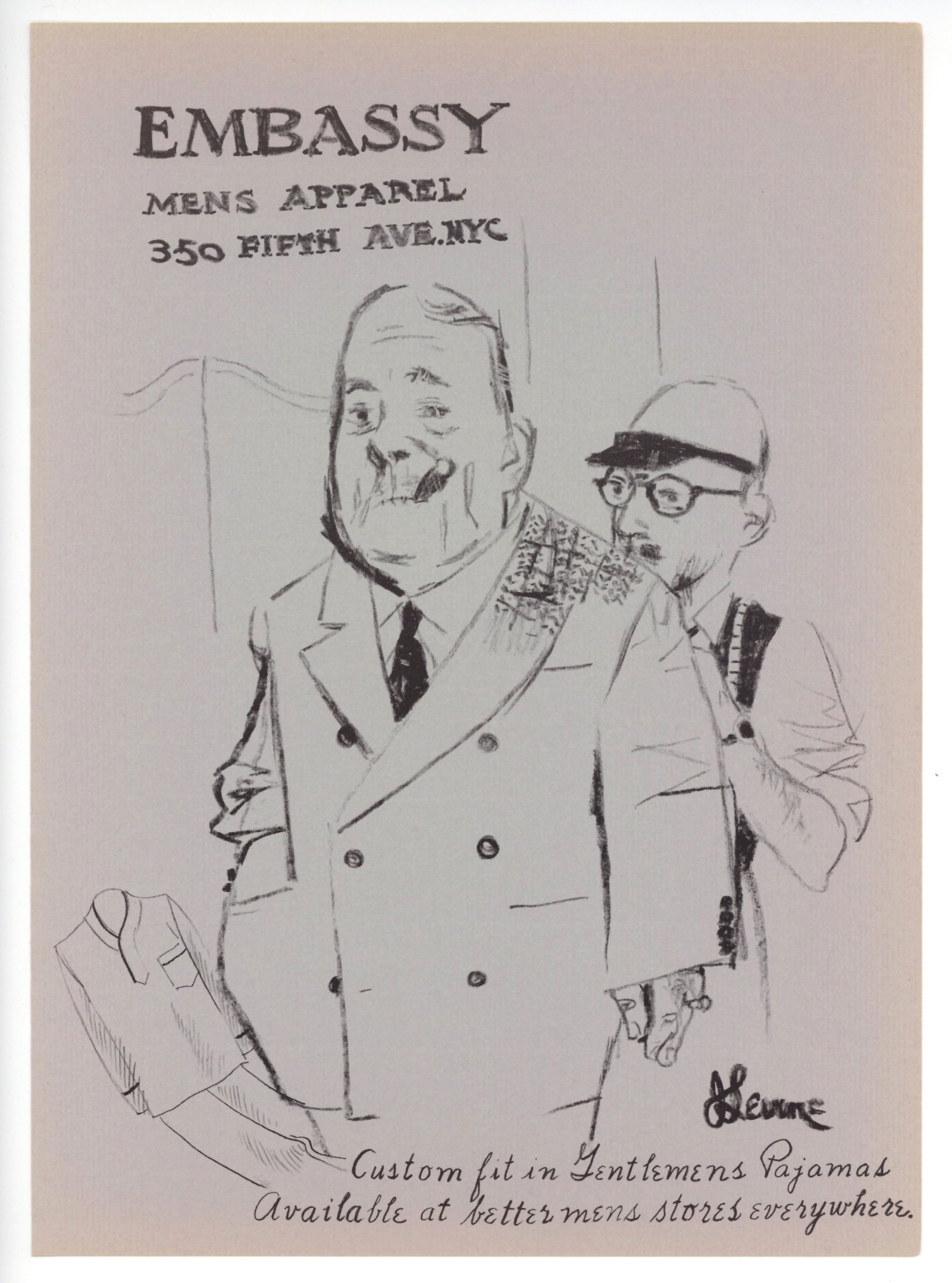 Jack Levine original lithograph: Medium: original lithograph. This lithograph was printed in 1954 for the "Improvisations" portfolio, published by the Artists Equity Association of New York on the occasion of the 1954 Spring Fantasia