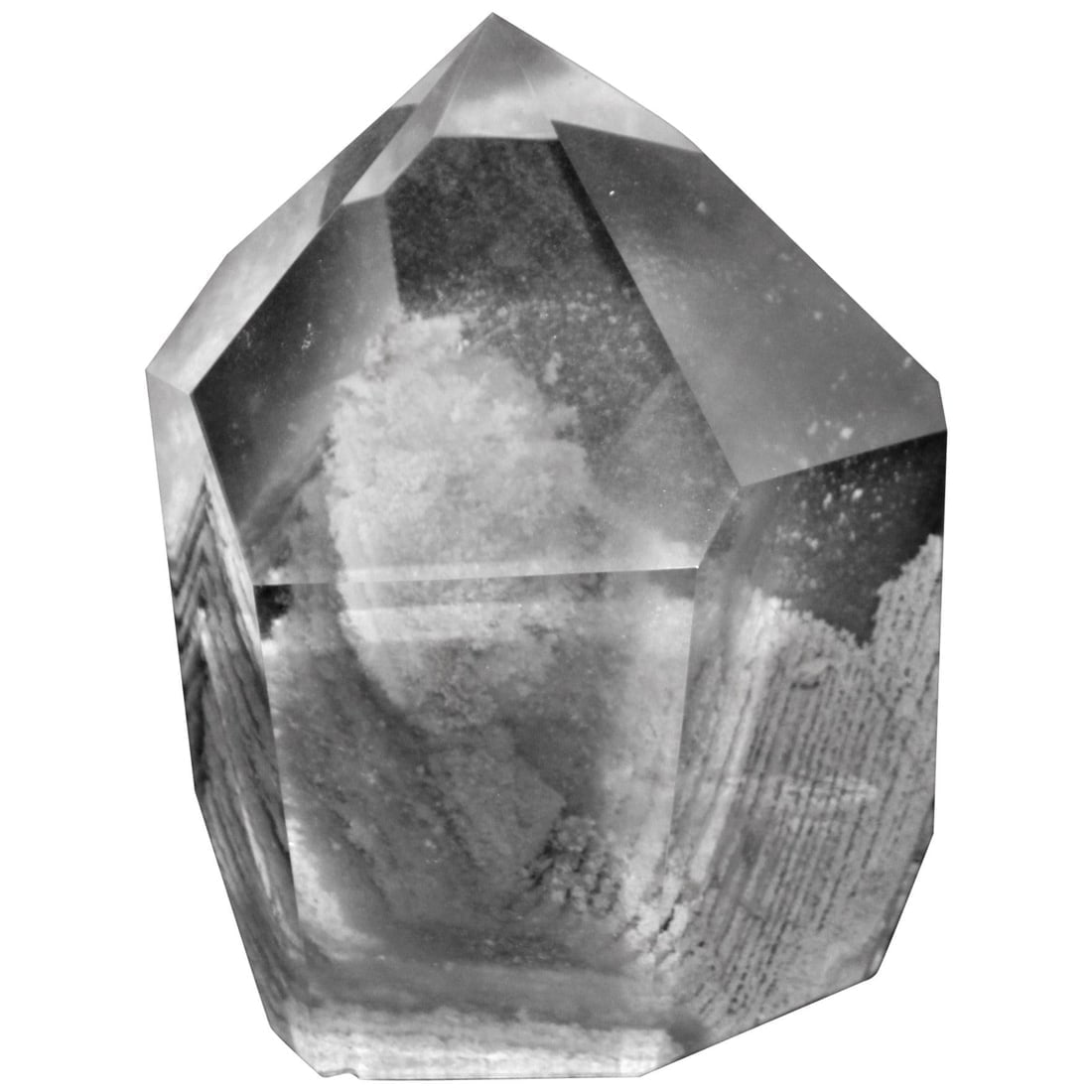 Quartz Crystal Collectible Pt, Special Internal Striations of Another Stone (1 of 17)