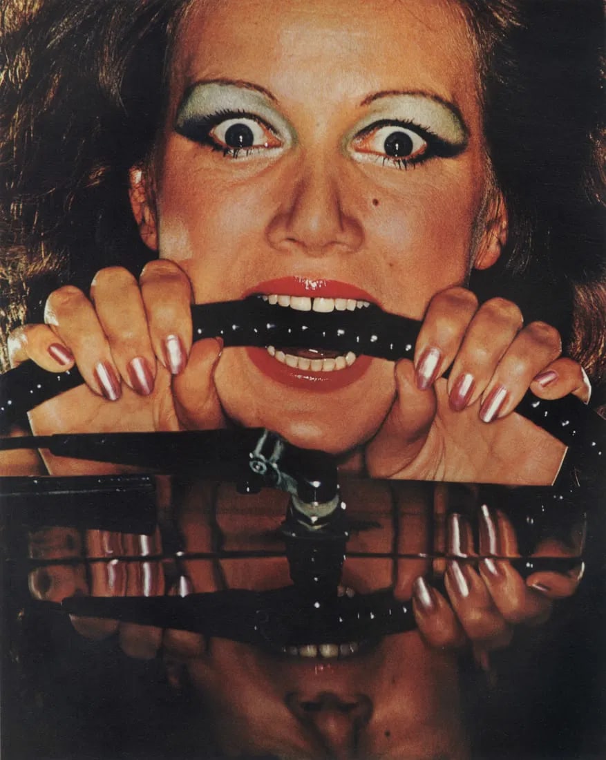 BRIAN DUFFY - November, 1973: Artist: Brian Duffy Title: November, 1973 Medium: Photo Litho, 2015, Italy Dimensions: 8.55x10.7" Description: Heat Wax Mounted on 11x14" Conservation Board Artist Bio: Brian Duffy was an English phot